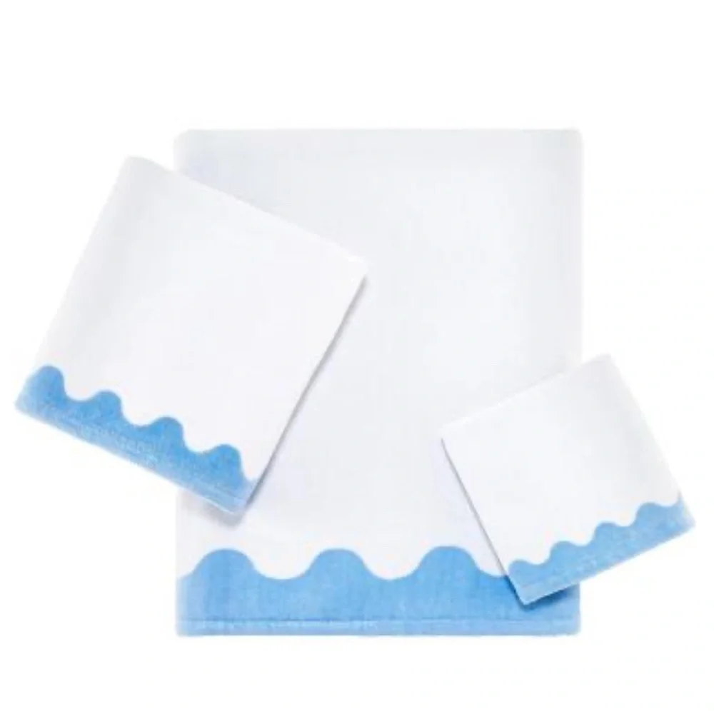 Jonathan Adler Avanti Linens Ripple Bath Towel